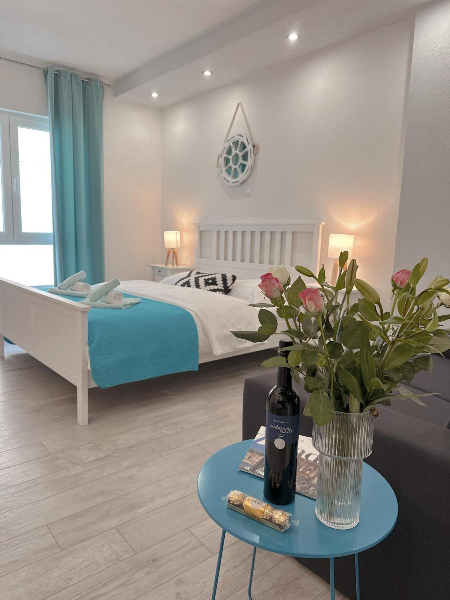 Anamari Apartments Zadar Exteriör bild