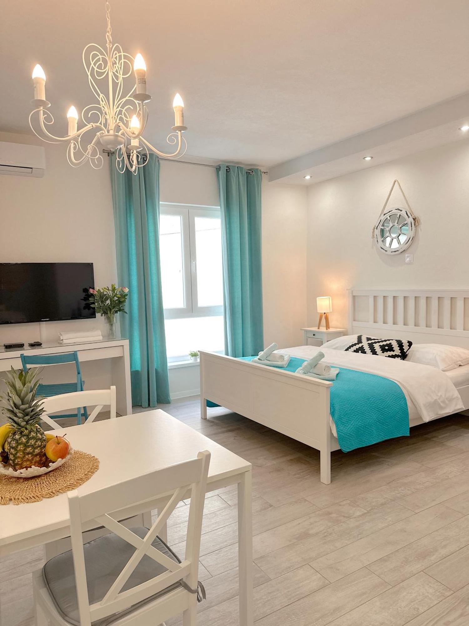 Anamari Apartments Zadar Exteriör bild